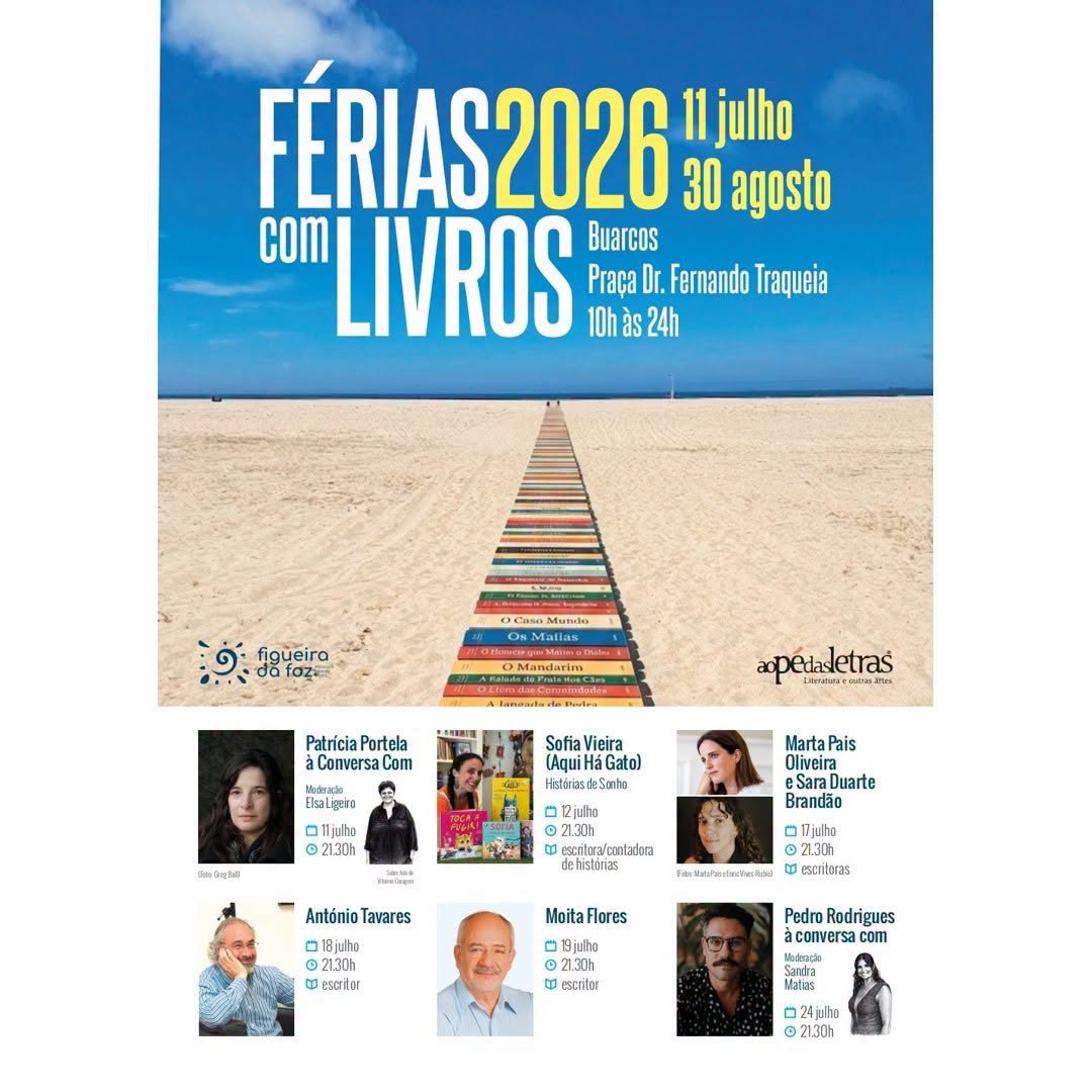 Férias com Livros — event image